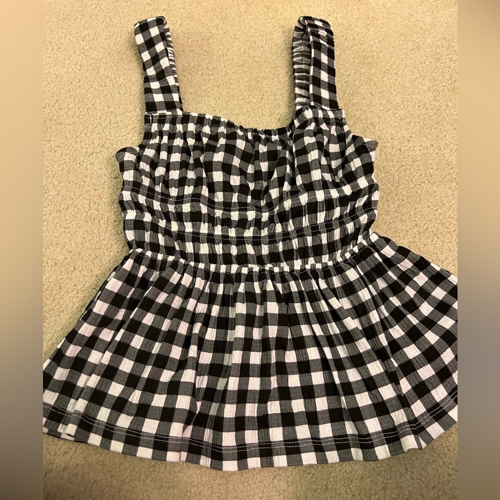 Asos Gingham top